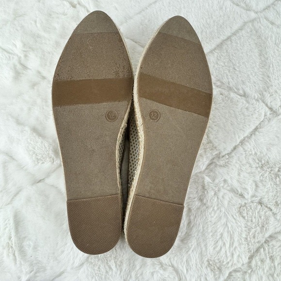 Universal Thread Women’s Lona Mules Cream Size 12 - Picture 6 of 9
